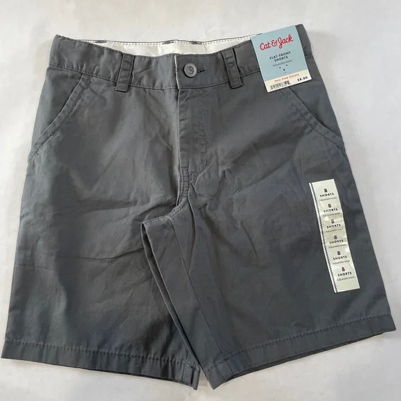 Cat & Jack Gray Shorts NWT - Picture 1 of 3